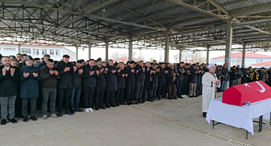 Afyonlu Uzman Çavuş son yolculuğuna uğurlandı