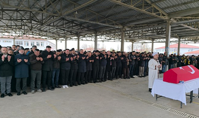 Afyonlu Uzman Çavuş son yolculuğuna uğurlandı