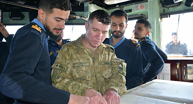 Akdeniz'de Türk Damgası: TCG Gelibolu'dan Libya’ya Kritik Eğitim!