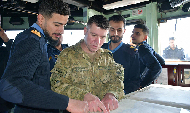 Akdeniz'de Türk Damgası: TCG Gelibolu'dan Libya’ya Kritik Eğitim!