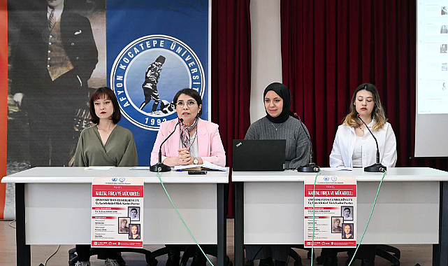 AKÜ'de Dev Panel: Türk Kadınının Unutulmaz 3 İsimli Mücadelesi