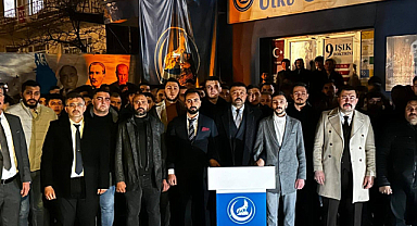 AKÜ Ülkü Ocakları'nda Bayrak Değişimi: Ali Zoptan Atandı