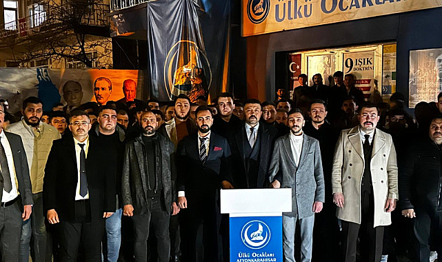 AKÜ Ülkü Ocakları'nda Bayrak Değişimi: Ali Zoptan Atandı