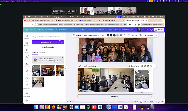 AKÜ Web Sayfalarına Yeni Soluk: Tasarımda Canva Dönemi