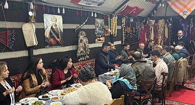 Bayat'ta Vefa Sofrası: Kaymakam Akdağ Şehit Ailesiyle İftarda