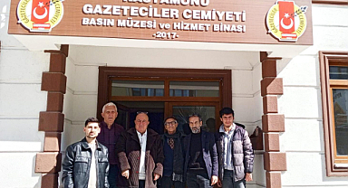 Berat Kaan Yılmaz’dan KGC’ye Ziyaret