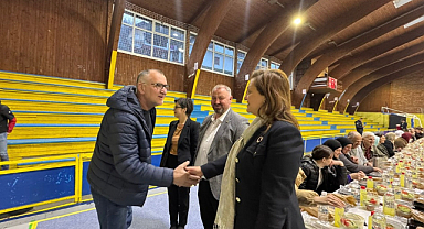 Burcu Köksal Bosna’da: Gönül Sofraları Kuruldu