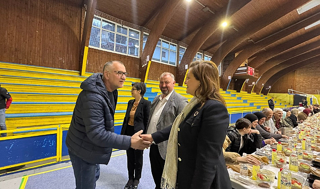 Burcu Köksal Bosna’da: Gönül Sofraları Kuruldu