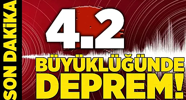 Denizli'de Gece Yarısı Korkutan Deprem! Afyon’dan da Hissedildi