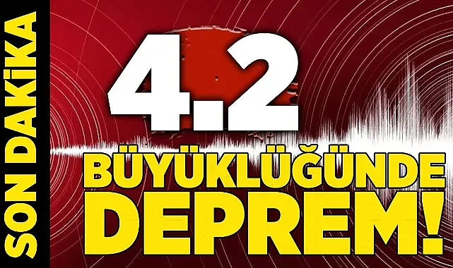 Denizli'de Gece Yarısı Korkutan Deprem! Afyon’dan da Hissedildi