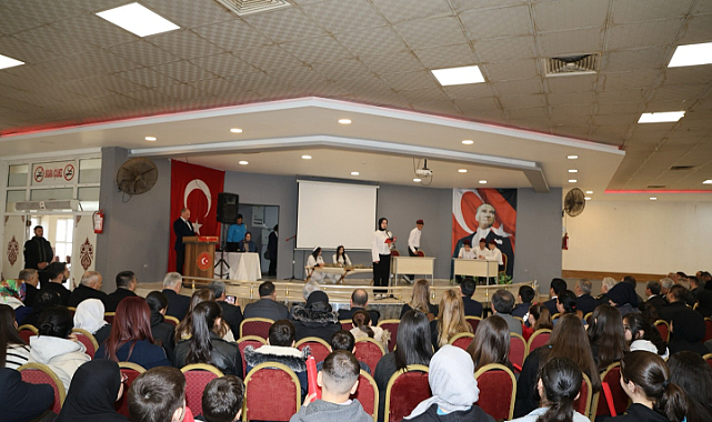 Dinar'da 12 Mart gururu: İstiklal ruhu 105 yaşında!