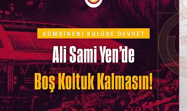 Galatasaray’dan Liverpool Öncesi Kritik Çağrı!