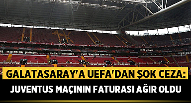 Galatasaray Şokta! UEFA'dan Liverpool Maçı Öncesi Seyircisiz Cezası