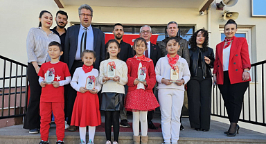 Geleceğin Veterinerlerinden Akif’e Vefa: İlkokulda Anlamlı Buluşma