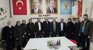 İhsaniye AK Parti'de Mehmet Yılmaz Dönemi Başladı