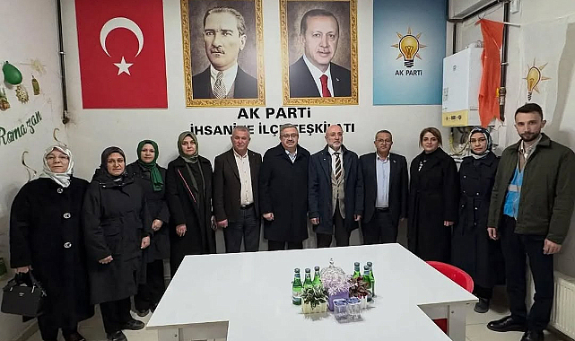 İhsaniye AK Parti'de Mehmet Yılmaz Dönemi Başladı
