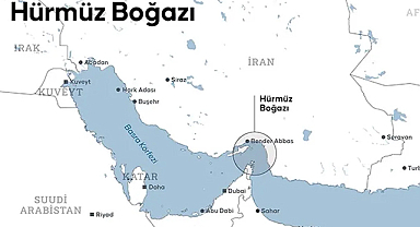İran'dan Hürmüz Boğazı Açıklaması: Geçiş Serbest Ama Riskli!