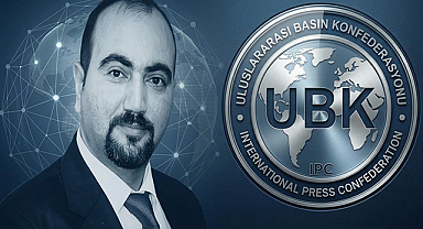 İsmail Ögeday'a Uluslararası Basın Arenasında Yeni Görev