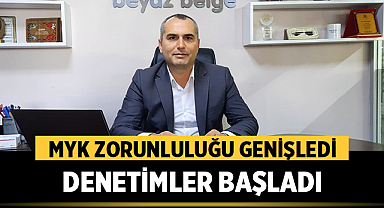 Resul Sündük Duyurdu: MYK Zorunluluğu Genişledi, Denetimler Başladı.