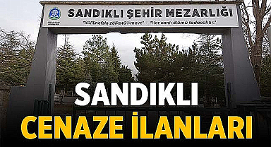 Sandıklı'da Emekli Hakim Ali Orhan Vefat Etti: Bugün Defnedilecek