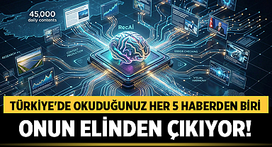 Türkiye'de Okuduğunuz Her 5 Haberden Biri Onun Elinden Çıkıyor!