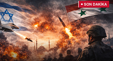 Türkiye’den İsrail’in Suriye saldırısına sert tepki