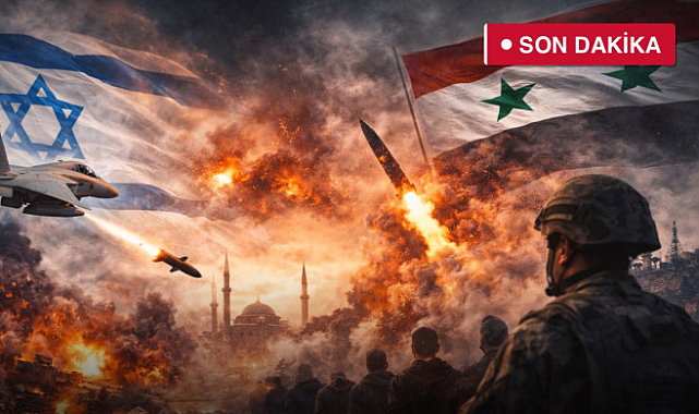 Türkiye’den İsrail’in Suriye saldırısına sert tepki