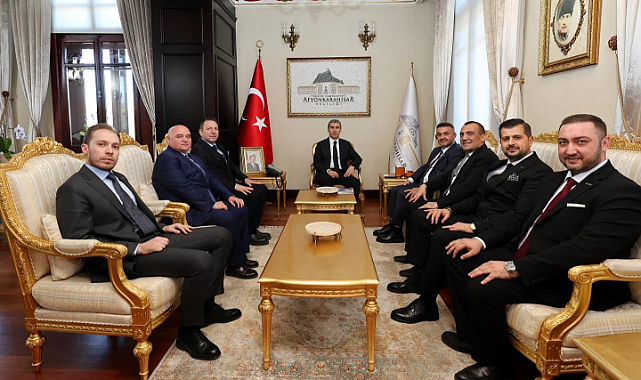 Vali Aktaş’tan şehre dair ilk temaslar: İş dünyasını kabul etti