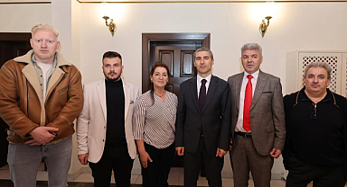 Vali Naci Aktaş’tan Derneklere Destek Mesajı