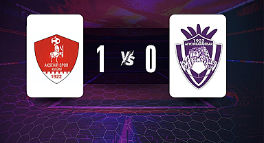 1923 Afyonkarahisarspor, Akşehir deplasmanında penaltı golüyle mağlup oldu