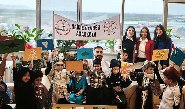 AFSÜ Hastanesine miniklerden anlamlı ziyaret