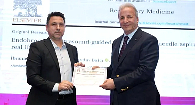 AFSÜ’lü 3 akademisyene EBUS çalışmasıyla uluslararası kongrede ödül