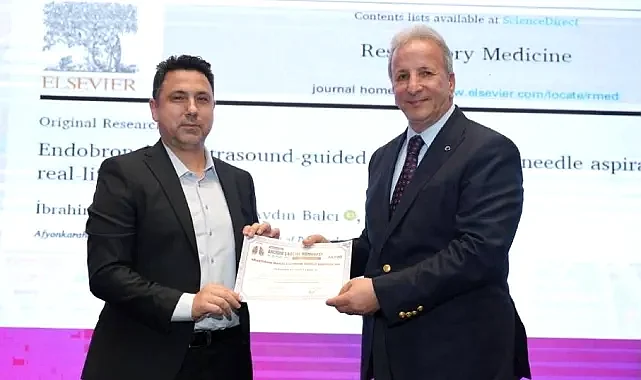 AFSÜ’lü 3 akademisyene EBUS çalışmasıyla uluslararası kongrede ödül