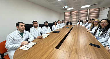 AFSÜ Rektörü Aslan, PharmAFSU’daki Başvuru Sürecini Yerinde İnceledi