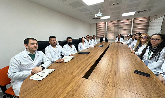 AFSÜ Rektörü Aslan, PharmAFSU’daki Başvuru Sürecini Yerinde İnceledi