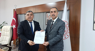 Afyon’a Yeni Teknik Lise Protokolü