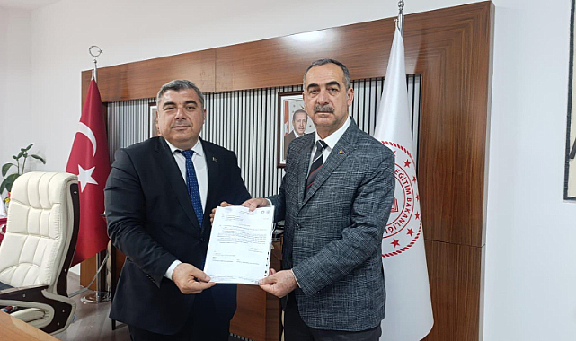 Afyon’a Yeni Teknik Lise Protokolü