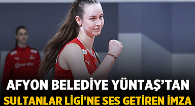 Afyon Belediye Yüntaş’tan Sultanlar Ligi’ne Ses Getiren İmza