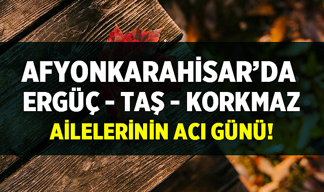 Afyon Cenaze İlanları - 09 Nisan 2026