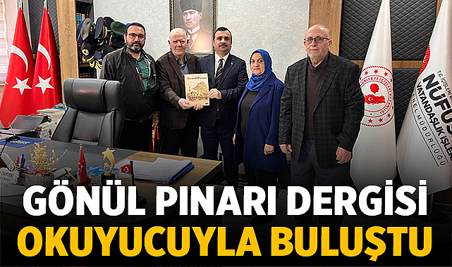 Afyon’da “Gönül Pınarı” Dergisi Yayında: Kültür ve Edebiyat İçin Yeni Bir Nefes