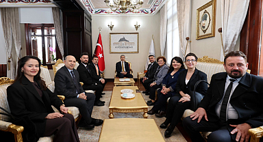 Afyon’da iş dünyası turu: AFSİADFED’den peş peşe temaslar