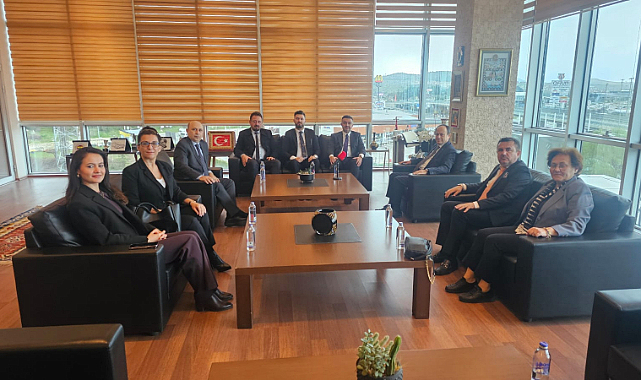 Afyon’da iş dünyası turu: AFSİADFED’den peş peşe temaslar