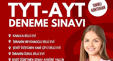 Afyon’da ücretsiz TYT ve AYT deneme sınavı yapılacak