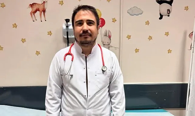 Afyon Devlet Hastanesi’nde personel çocuklarına özel poliklinik