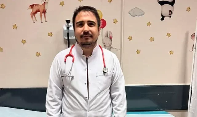 Afyon Devlet Hastanesi’nde personel çocuklarına özel poliklinik