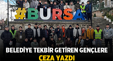 AFYON’LU GENÇLERE, TEKBİR GETİRDİKLERİ İÇİN CEZA YAZILDI!