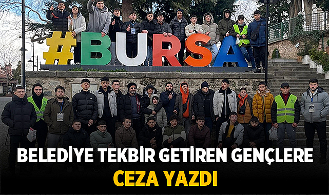 AFYON’LU GENÇLERE, TEKBİR GETİRDİKLERİ İÇİN CEZA YAZILDI!