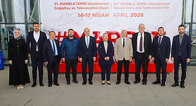 Afyon Mermeri İzmir’de Tanıtıldı