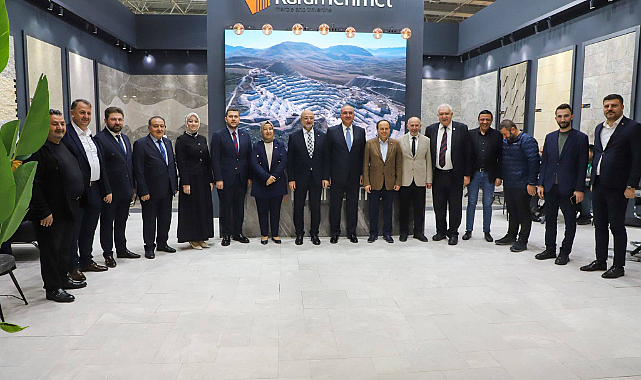 Afyon Mermeri İzmir’de Tanıtıldı