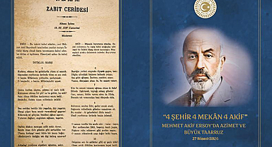 Afyonkarahisar AKÜ’de Mehmet Akif Ersoy ve Büyük Taarruz Paneli 27 Nisan’da düzenlenecek